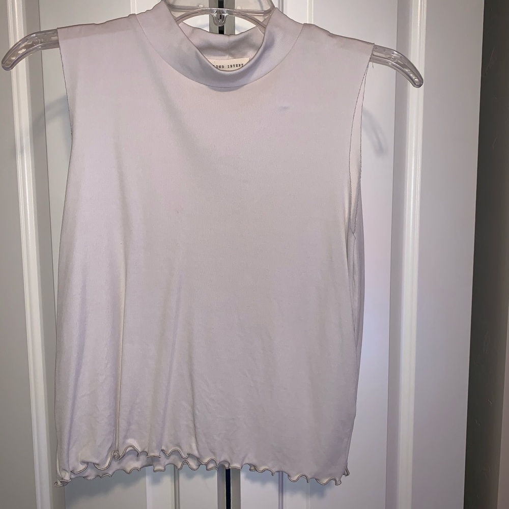 Ladies Gilded Intent crop top style top